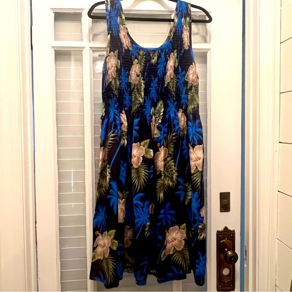 SUNDRESS•TROPICAL PRINT•ONE SIZE - Picture 4 of 10